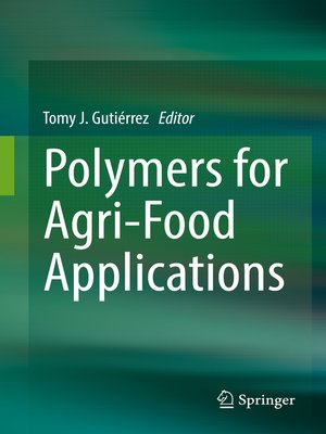 cover image of Polymers for Agri-Food Applications